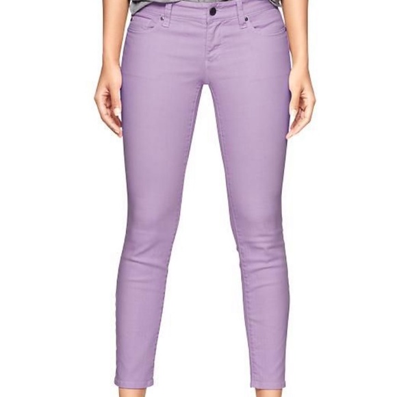 Gap Always Skinny Lavender Jean 829 